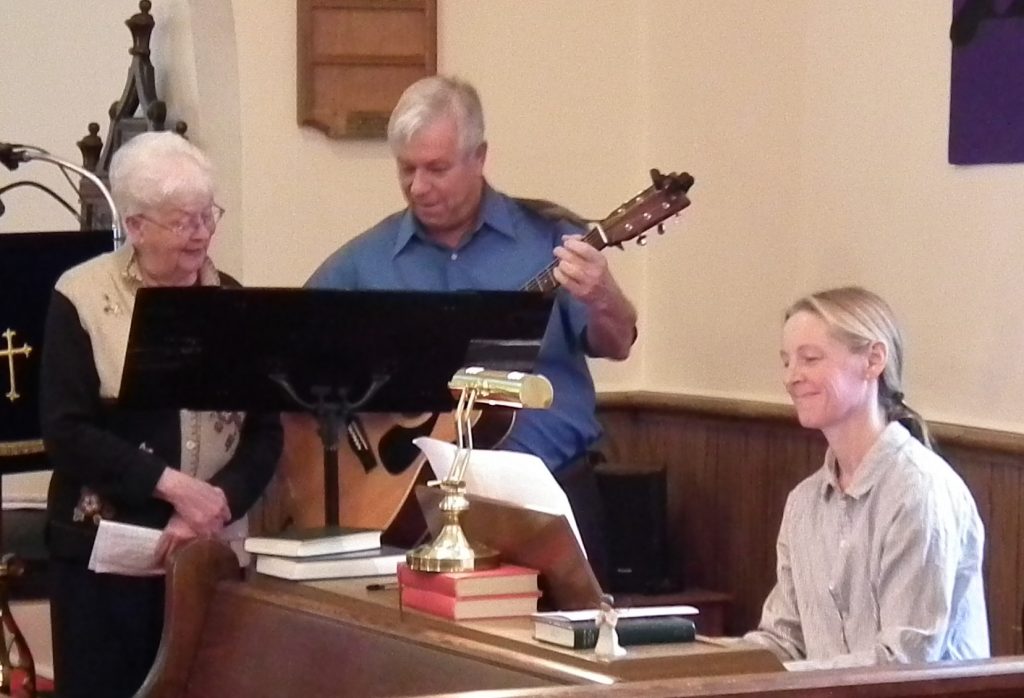 Sharon Ewens, Brian Minaker, Bronwen Bugden